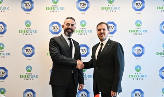 RHG Enertürk Elektrikli Araç Şarj İstasyonları için TÜV SÜD ile Anlaşma Sağladı