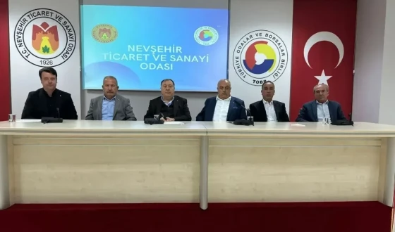 Nevşehir Boğaz OSB’de Bütüncül Sanayi Alanı Planı!