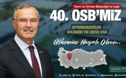 Şırnak Silopi’de Tarıma Dayalı Yeni OSB Kuruldu