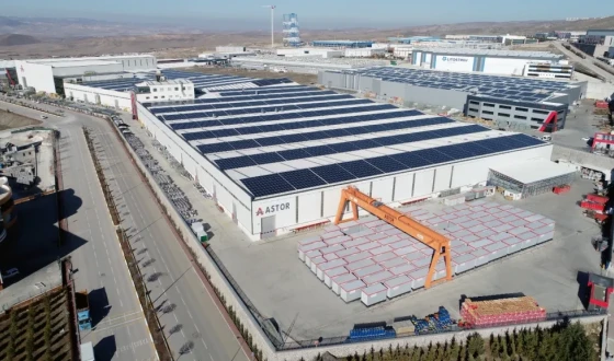 Enerji Devi Ankara’ya Devasa Fabrika Kuruyor!