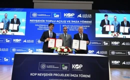 Bakan Kacır Nevşehir’e 11 Dev Projeyi Tanıttı!