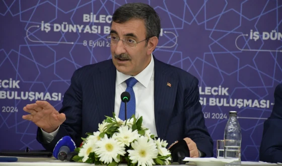 Cumhurbaşkanı Yardımcısı Yılmaz: Türkiye'yi Daha Yüksek Bir Lige Taşımaya Kararlıyız