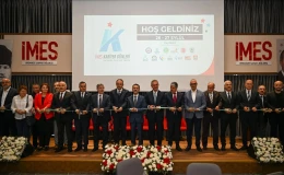 İMES Kariyer Günleri Fuarı Törenle Açıldı