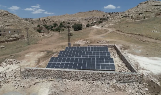 Şırnak'ta 92 Köy GES ile Elektrik Faturasından Kurtuldu