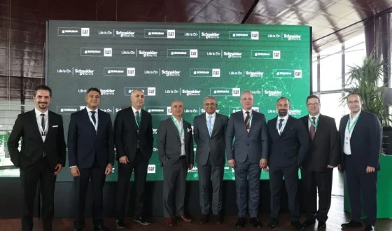 Borusan Cat ve Schneider Electric’ten Dev İş Birliği