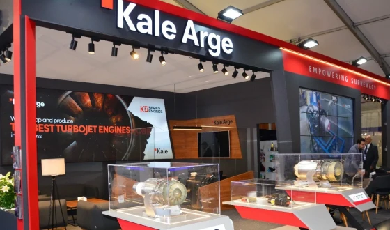 Kale Arge, Yerli Turbojet Motorları ile Dünyaya Açılıyor: 500 Motor Hedefi