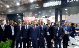 Mersin’den 11 Firma SAHA EXPO 2024 Fuarı’nda Yer Aldı