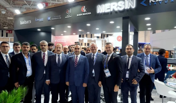 Mersin’den 11 Firma SAHA EXPO 2024 Fuarı’nda Yer Aldı