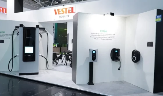 Vestel Mobilite, EV Charge Show’da Yenilikçi Teknolojileriyle Sahne Alacak