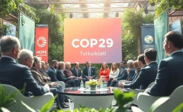 Turkcell, COP29’da Sürdürülebilirlik Hedeflerini Paylaştı