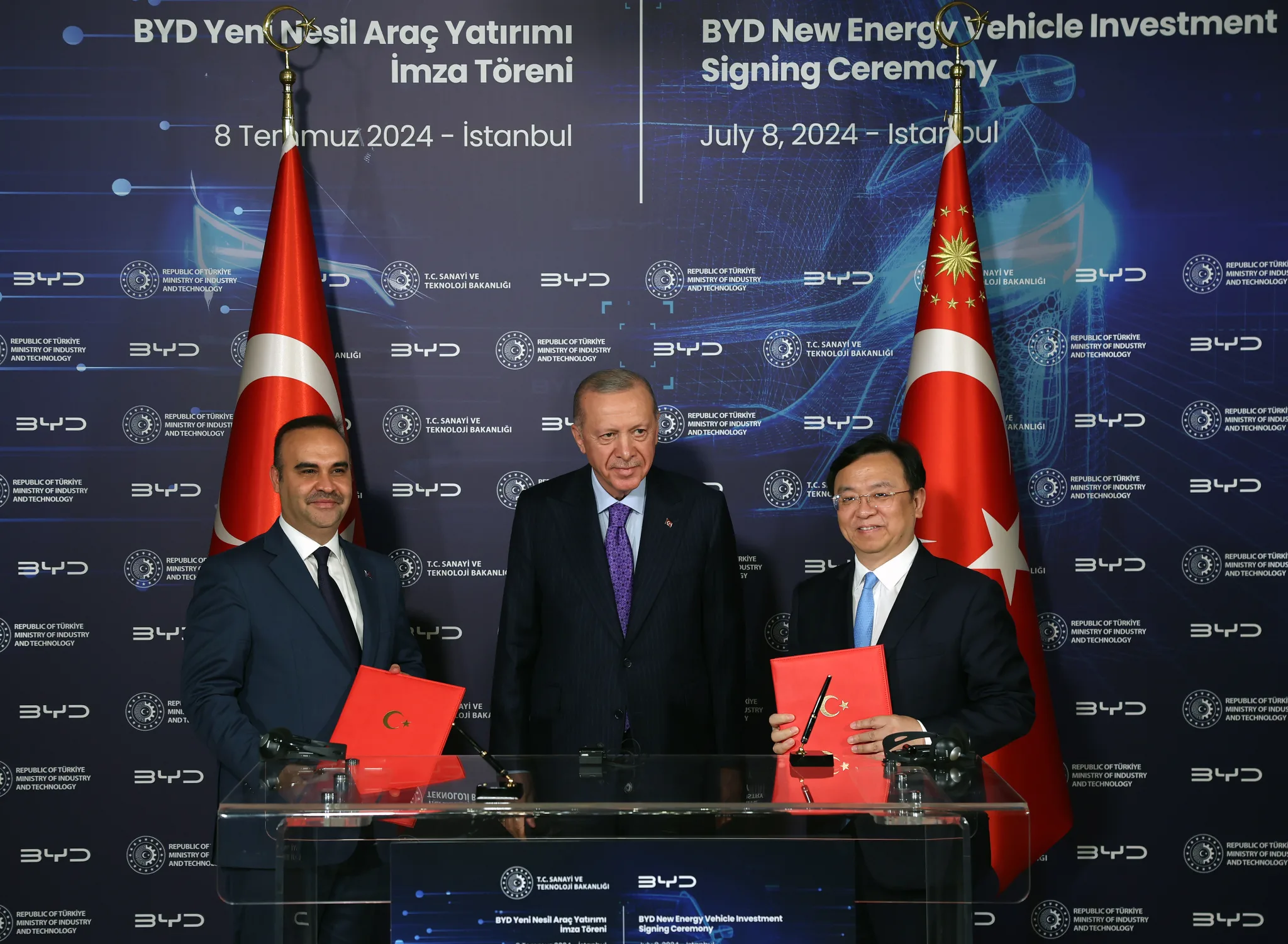 BYD Yatırımı