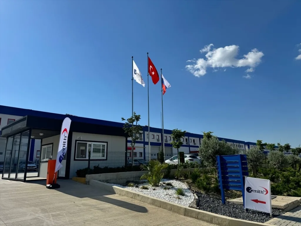 Endüstriyel Raf Üretim Fabrikası