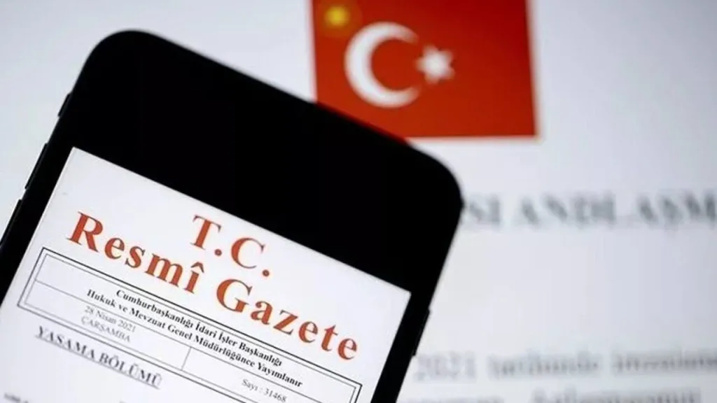 Resmi Gazete Kararları