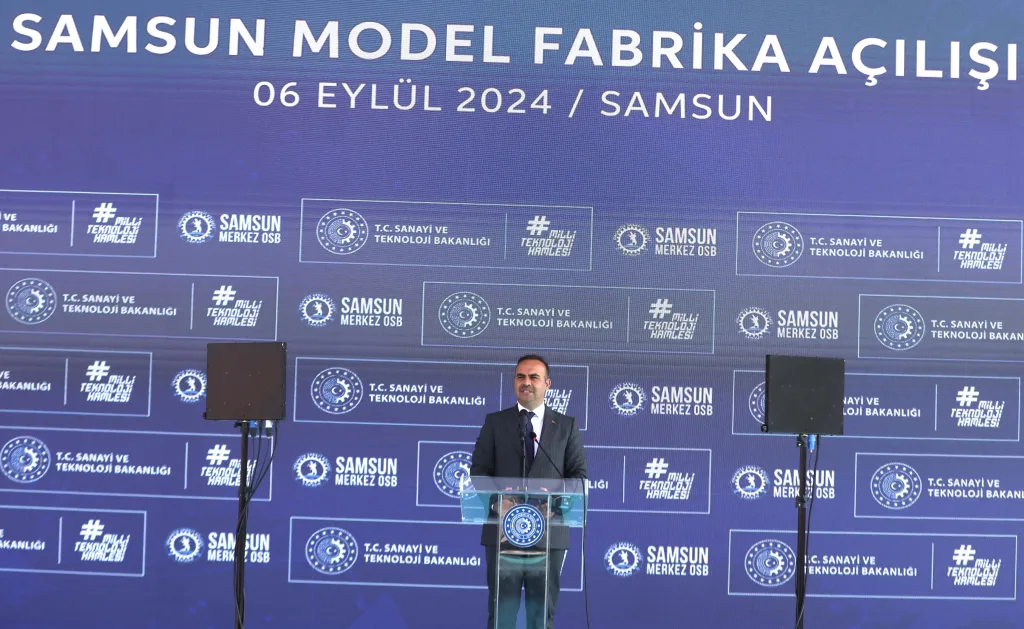 Samsun Model Fabrika Açılışı