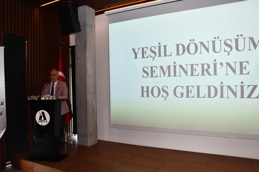 Yeşil Dönüşüm Semineri